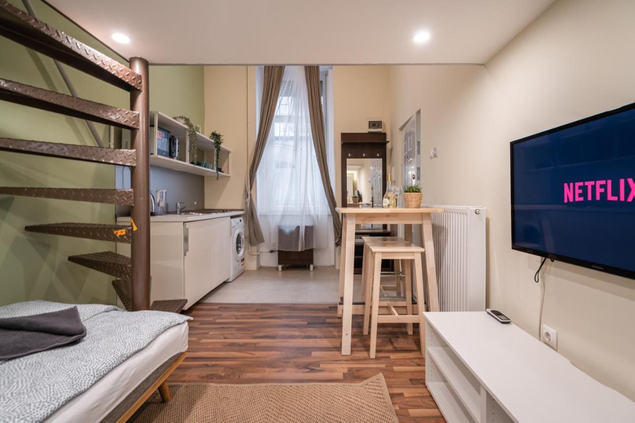 K20- Boutique Apartments, Best Location, By Bqa Budapest Exterior photo